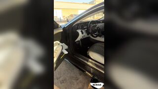 2026 porn fijii twerking in the Benz for the fresh year