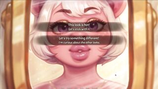 My Pig Princess 0.8 [ SEX POSITIVE Manga Game ] Ep.43 ANAL bang my PRETTY PUNK girlfriend !