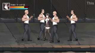 Nice-looking lady has sex in erotic comics ryona gameplay