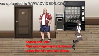 Nice-looking lady has sex in erotic comics ryona gameplay