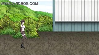 Nice-looking lady has sex in erotic comics ryona gameplay