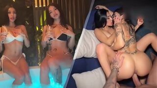 I had a 3some with my most good ally and her boyfriend! I loved his wang!