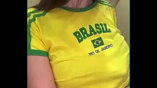 Giant milky melons my stepmom