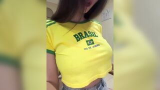 Giant milky melons my stepmom