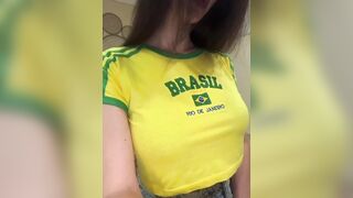 Giant milky melons my stepmom