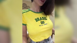 Giant milky melons my stepmom