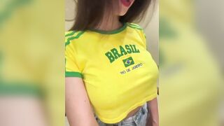 Giant milky melons my stepmom