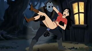 Mad Banging at Camp Crystal Lake. "Friday the 13th" Porn Parody Toon