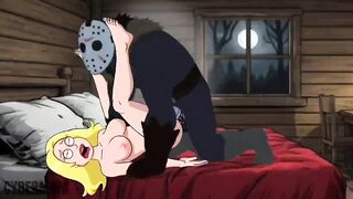 Mad Banging at Camp Crystal Lake. "Friday the 13th" Porn Parody Toon