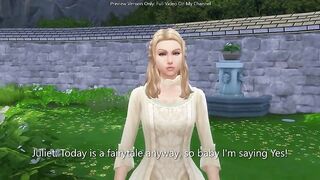 Longing Story Preview Version - sims 4 - CG Anime