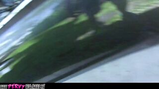 MyPervyFamily - Troublesome Teen Stepdaughter Likes Screwing Her Stepfather - Kenzie Reeves