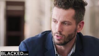 BLACKED Teen Cheats with HUGE BBC