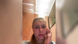 Masturbating on the public place