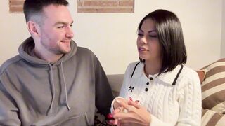 Behind the Scenes with Marvelous Breasty Latin chick mother I'd like to fuck, Kesha Ortega, and Andres Acosta
