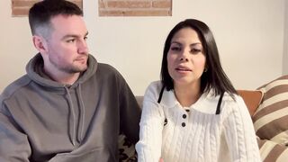 Behind the Scenes with Marvelous Breasty Latin chick mother I'd like to fuck, Kesha Ortega, and Andres Acosta