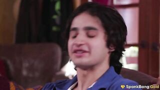 SPANKBANG GOLD - Large Bazookas Stepmom Free Uses BF Right In Front of Approving Stepdaughter