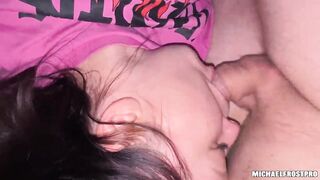 mother I'd like to fuck Enjoys A Large Schlong And Gets Hawt Cum On Her Face