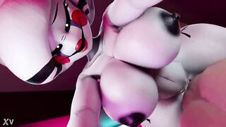 Comics charming woman, and boyfriend