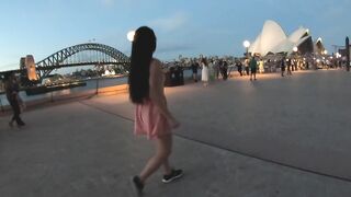 Oriental Beauty Visits Sydney for ANAL CREAMPIE - TWOSETDUET