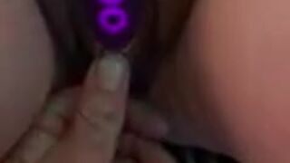 Using Tracey dog toy on big beautiful woman wife