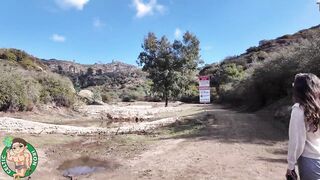 COMPLETE GIRLFRIEND EXPERIENCE: Sloppy Hollywood Sign Fellatio Aubry Babcock vol.49