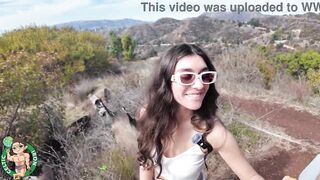 COMPLETE GIRLFRIEND EXPERIENCE: Sloppy Hollywood Sign Fellatio Aubry Babcock vol.49
