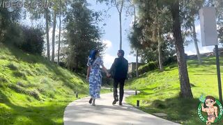 COMPLETE GIRLFRIEND EXPERIENCE: Sloppy Hollywood Sign Fellatio Aubry Babcock vol.49