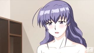 Manga - The Large Melons of my Step Mommy [Uncensored]