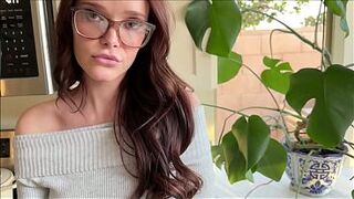 Redhead Step Daughter vs Perv Step Daddy - Chloe Foxxe - Family Therapy - Alex Adams