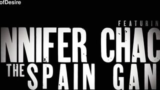 YENNIFER CHACON DRILLED BY EVERYGUY IN THE ABODE