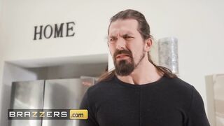 Brazzers - GeishaKyd Waits For Her Daddy To Leave So This babe Can Get The Pounding This babe's Been Awaiting For