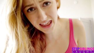Defiant Excited Stepsis Alexa Grace & Stepbro Caught Banging instead of Cleaning - S7:E8