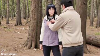 Hinata Hyuga Cheating on Naruto