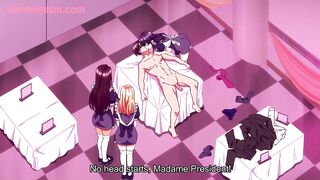 Manga Teacher gets a Harem of All Cutie Students