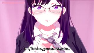 Manga Teacher gets a Harem of All Cutie Students