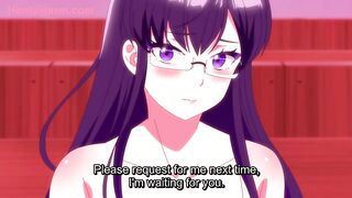 Manga Teacher gets a Harem of All Cutie Students