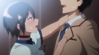 Vanilla Anime: Youthful stud is masturbated by his breasty classmate at the academy, as a duty of the public morals committee. Chapter two, Spanish subtitles. (The captain of the tennis club, who is the senpai of the pink-haired gal, appears.) SPOILER: Th