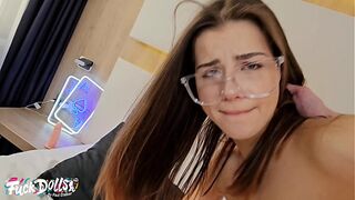 [SUPERLATIVELY GOOD-0F 2025 #two] Olivia Zlota, Mia Mi (a.k.a. Baby Doll), Molly Cute, three youthful angels Hardcore 1on1 anal, ass drilling, cum in throat