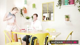 Youthful Rebecca Sodomised By Stepdad - 4K teaser