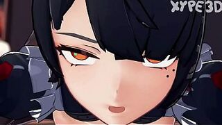 Futanari bangs Ellen