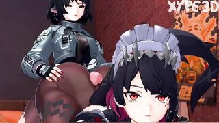 Futanari bangs Ellen