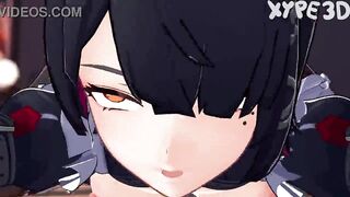 Futanari bangs Ellen