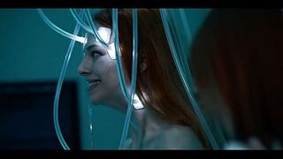 Avid Scientist Drilled By Her Lesbo Frankenstein Monster In Parasited Cunt Eating Possession