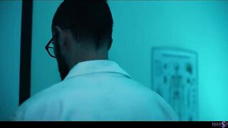 Avid Scientist Drilled By Her Lesbo Frankenstein Monster In Parasited Cunt Eating Possession