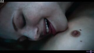 Avid Scientist Drilled By Her Lesbo Frankenstein Monster In Parasited Cunt Eating Possession