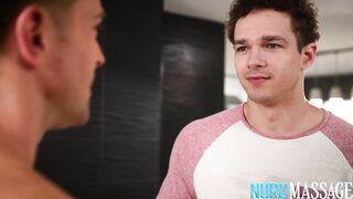 Inked Up Neighbour Flip Screws Hot Nuru Massage Therapist - Jayden Marcos, Johnny Donovan - ASGmax