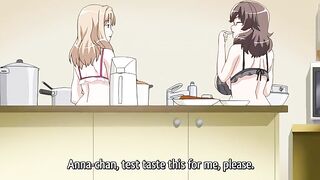Anime teen screws slutty neighbors