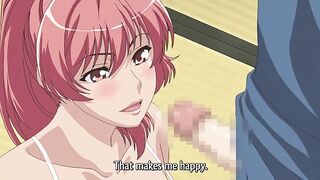 Anime teen screws slutty neighbors
