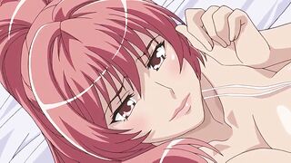 Anime teen screws slutty neighbors