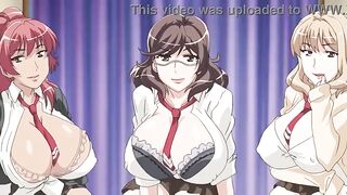 Anime teen screws slutty neighbors